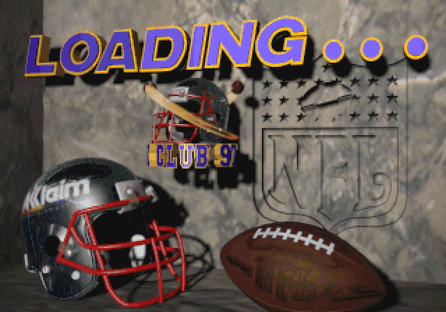 NFL Quarterback Club 97 back cover for Playstation
